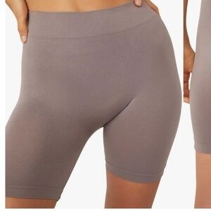 Free people Intimately Lavander FP Seamless Bike Shorts